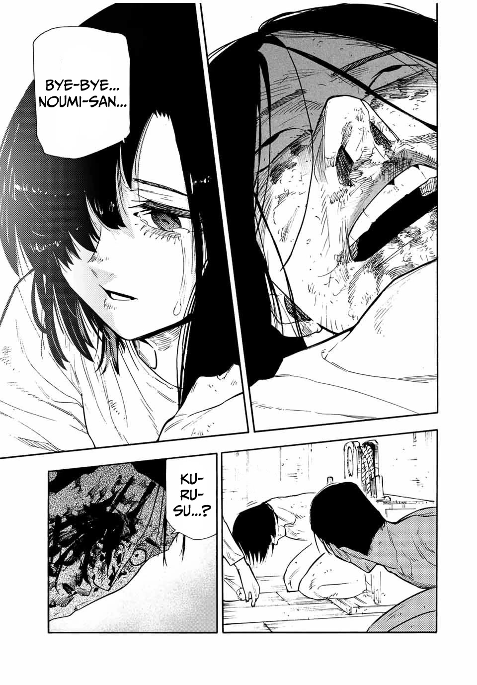 Juujika No Rokunin Chapter 132 36 Juujika No Rokunin Chapter 132 image 15